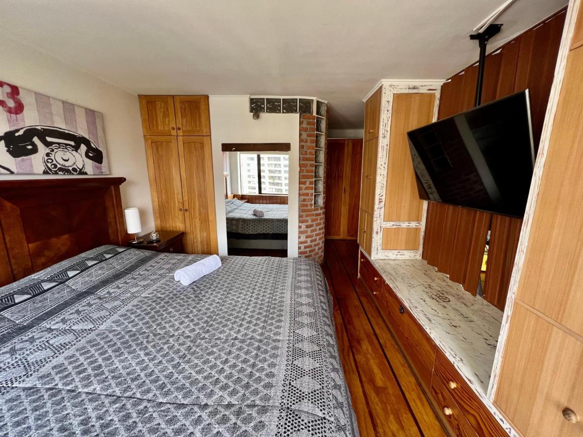 Parque Arauco Las Condes 5 Personas Appartamento Santiago del Cile